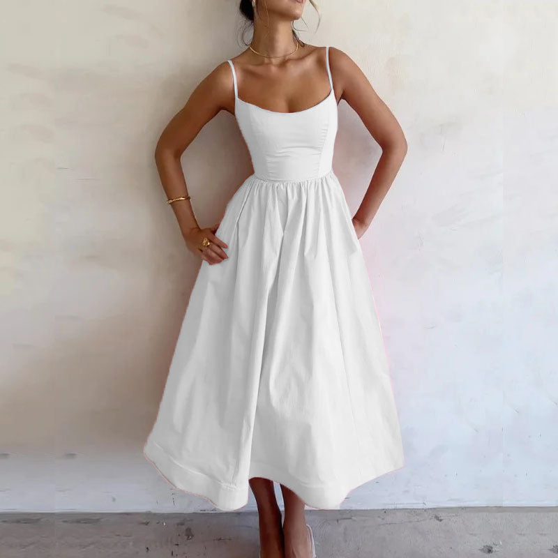 Robe à bretelles sexy