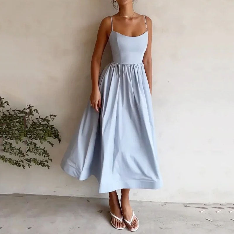 Robe à bretelles sexy
