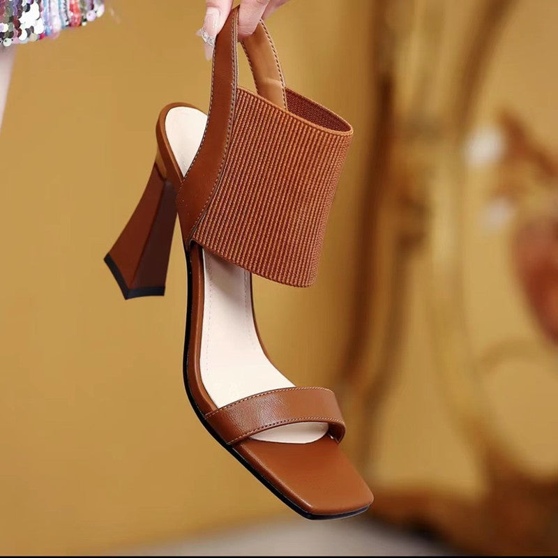 Sandales Femme Ultra-Sexy à Talons Aiguilles