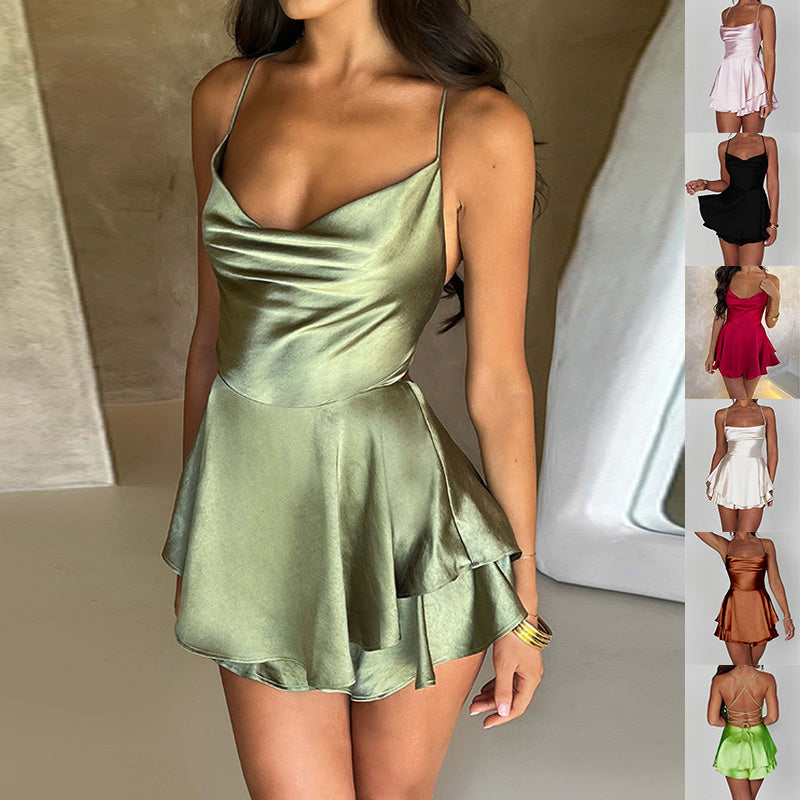 Robe Courte Élegante