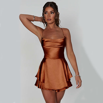 Robe Courte Élegante