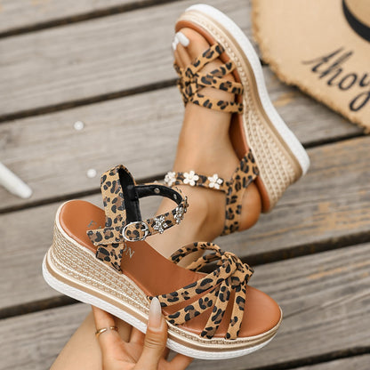Sandales avec boucle à la cheville pour femmes